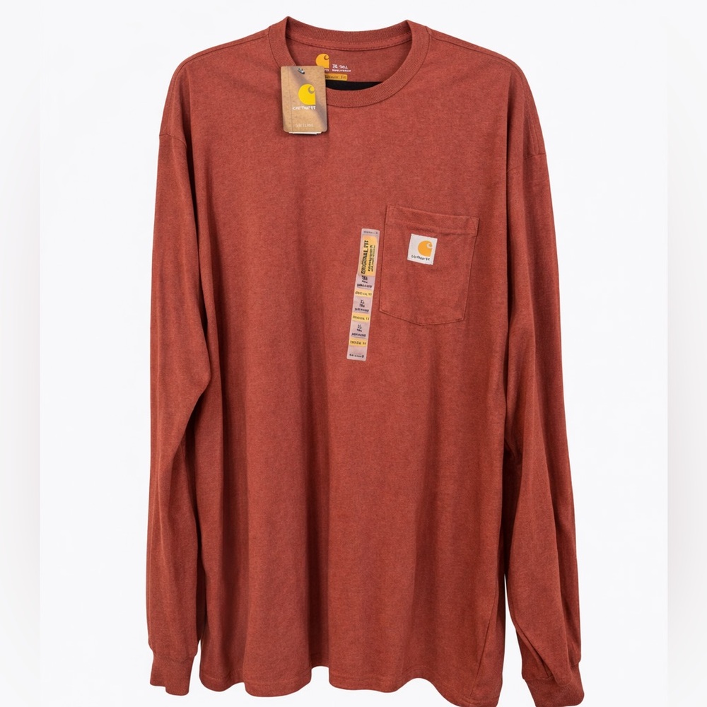 NWT Carhartt Long Sleeve Tee